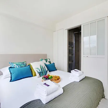 Апартаменты Modern - 2br 6p - Faubourg-du-roule Париж