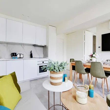 Modern - 2br 6p - Faubourg-du-roule Апартаменты Париж