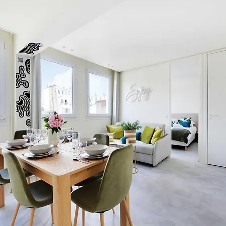 Modern - 2br 6p - Faubourg-du-roule Apartment Paris