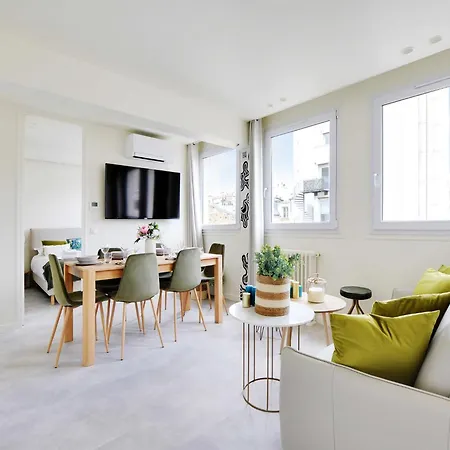 Апартаменты Modern - 2br 6p - Faubourg-du-roule *